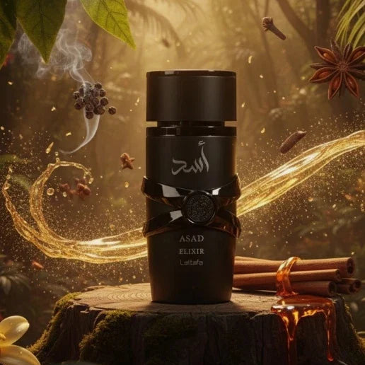 Lattafa Asad Elixir