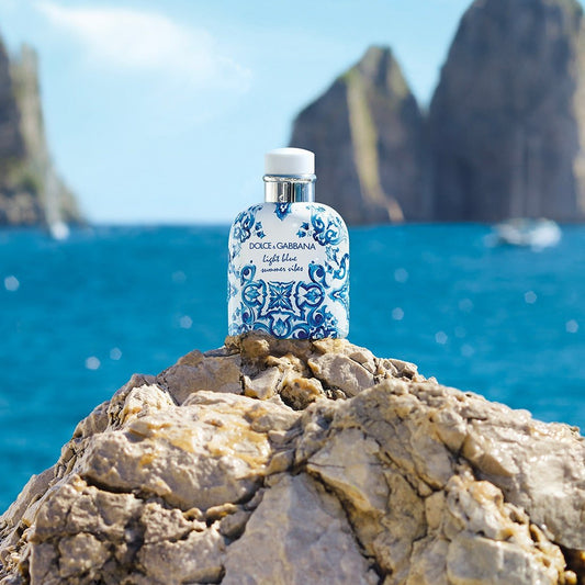 Dolce&Gabbana Light Blue Summer Vibes Men - Maison Aroma