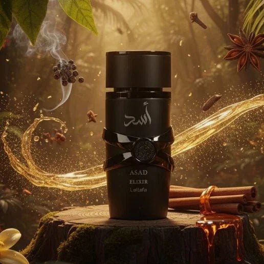 Lattafa Asad Elixir - Maison Aroma