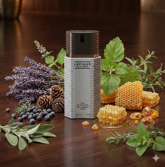 Ted Lapidus Pour Homme - Maison Aroma