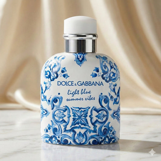 Dolce&Gabbana Light Blue Summer Vibes Men - Maison Aroma