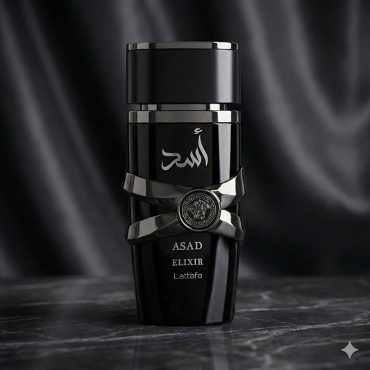Lattafa Asad Elixir - Maison Aroma